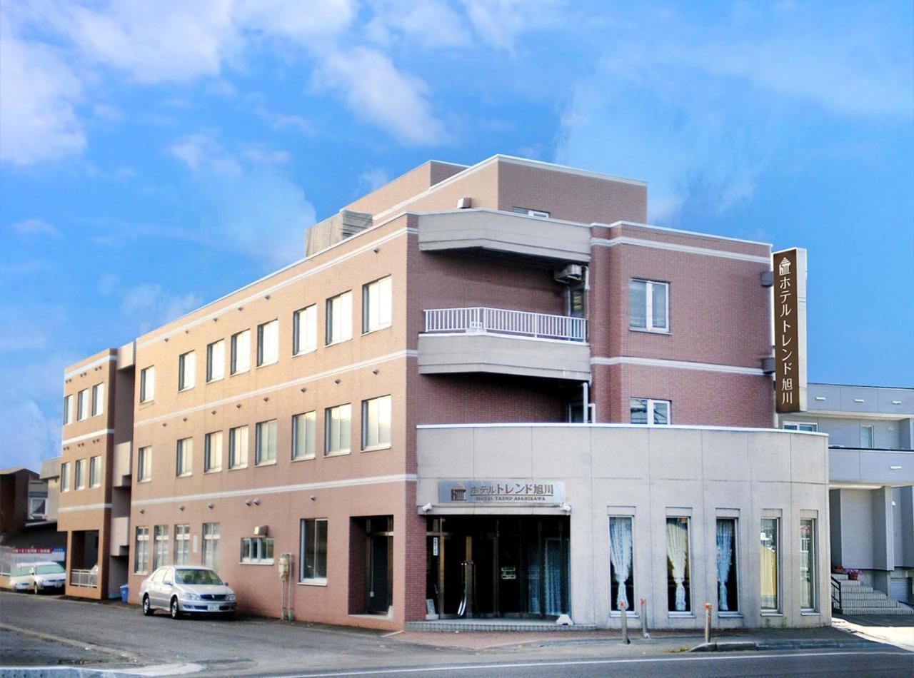 Hotel Trend Asahikawa Ngoại thất bức ảnh