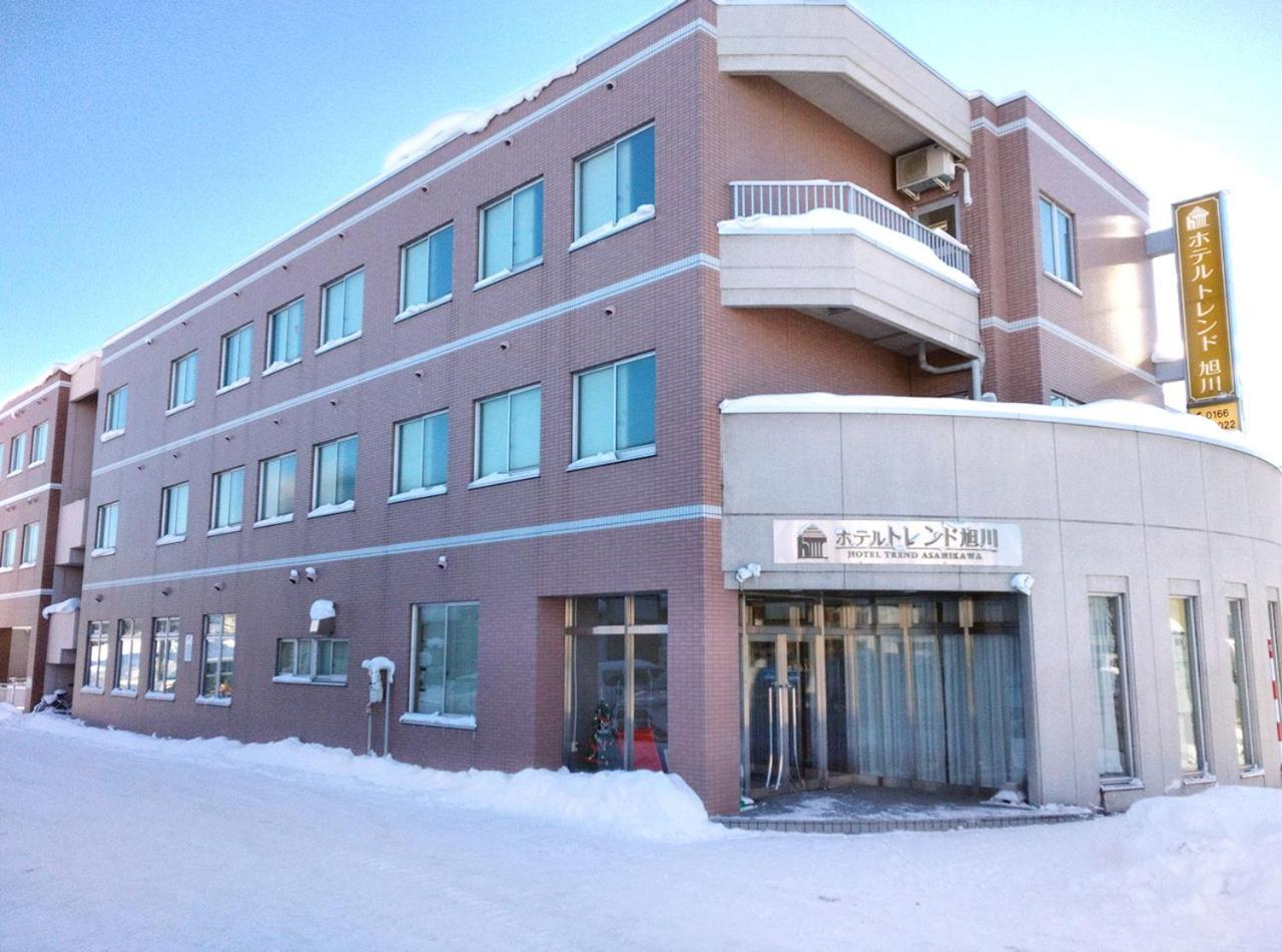 Hotel Trend Asahikawa Ngoại thất bức ảnh